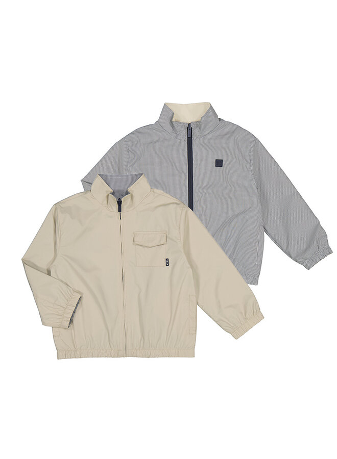 Mayoral SS24 - Reversible Windbreaker - Coconut