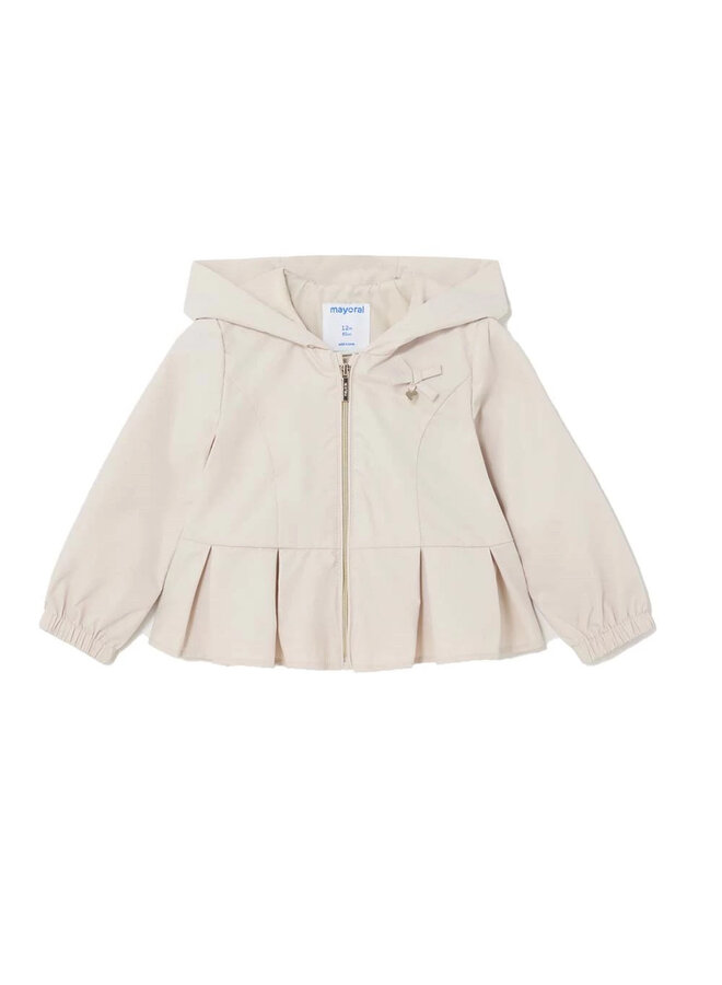 Mayoral SS24 - Windbreaker - Almond