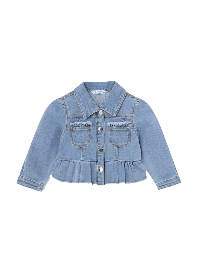 Mayoral SS24 - Jean Jacket - Medium Blue