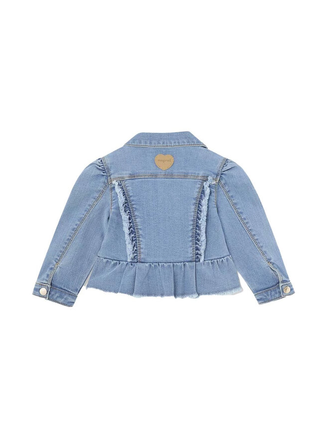 Mayoral SS24 - Jean Jacket - Medium Blue