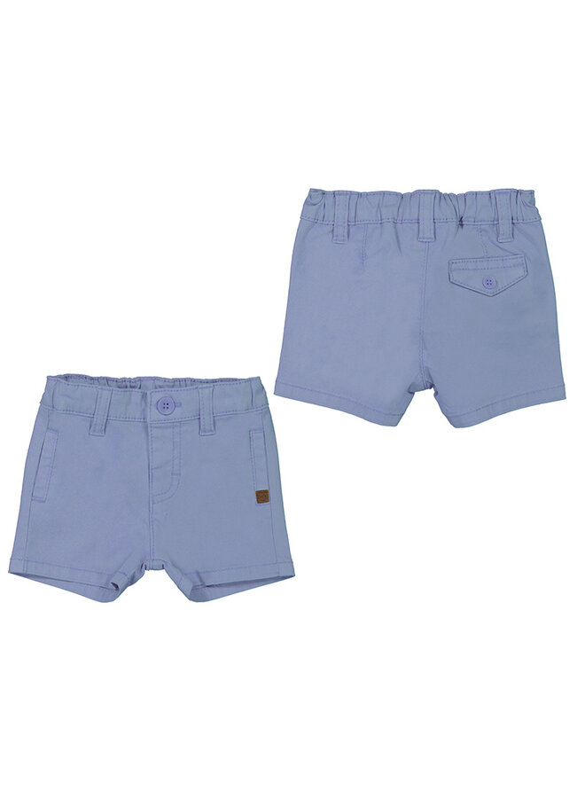 Mayoral SS24 - Twill Basic Shorts - Niagara