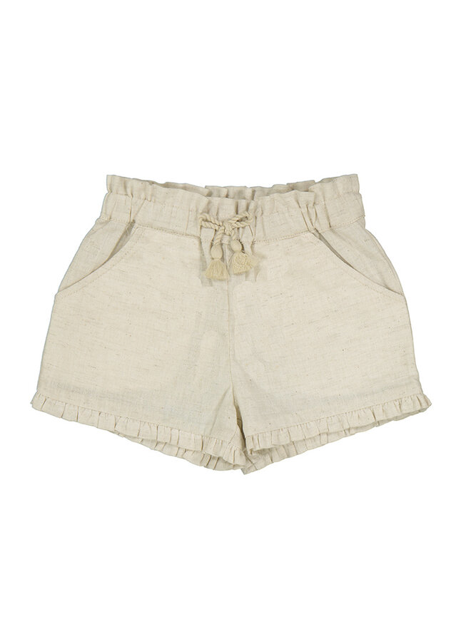 Mayoral SS24 - Linen Shorts - Linen