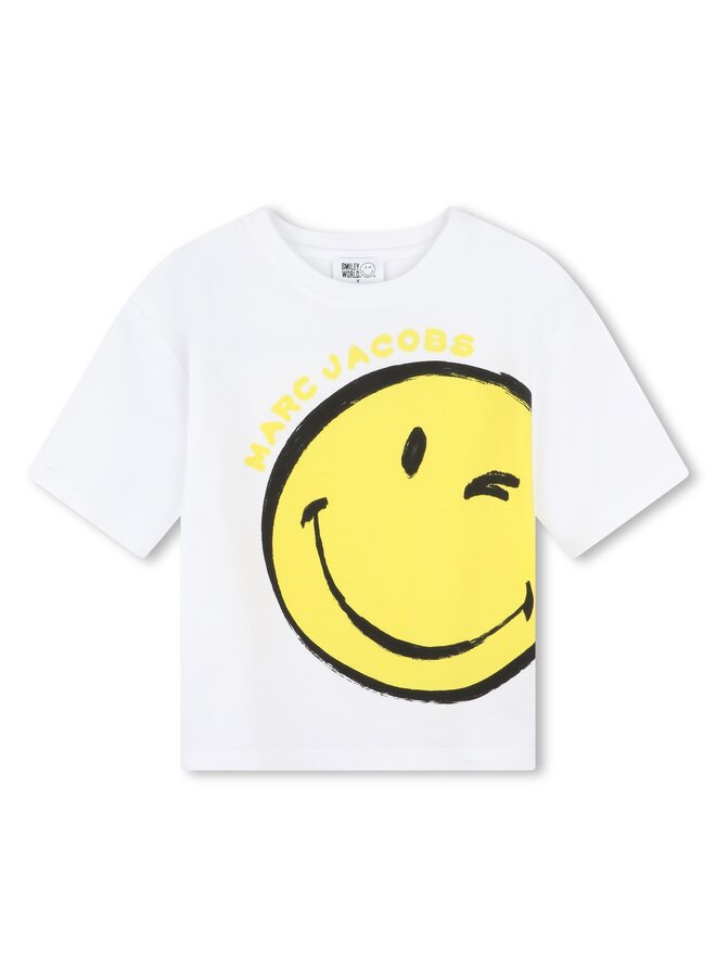 Marc Jacobs SS24 Boy - T-Shirt - White