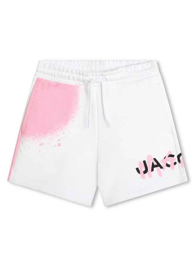 Marc Jacobs SS24 Girl - Bermuda Shorts - White