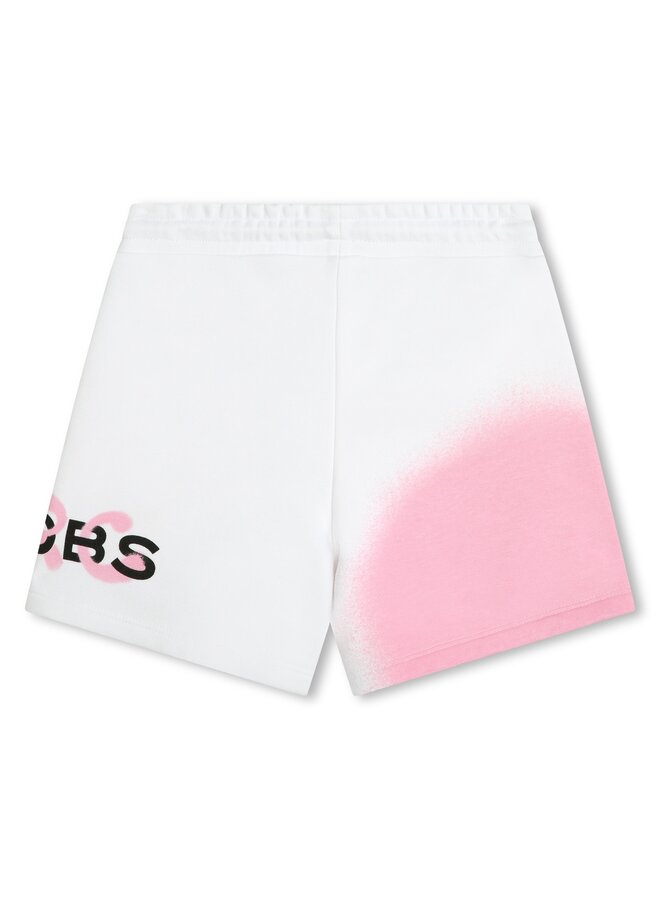 Marc Jacobs SS24 Girl - Bermuda Shorts - White