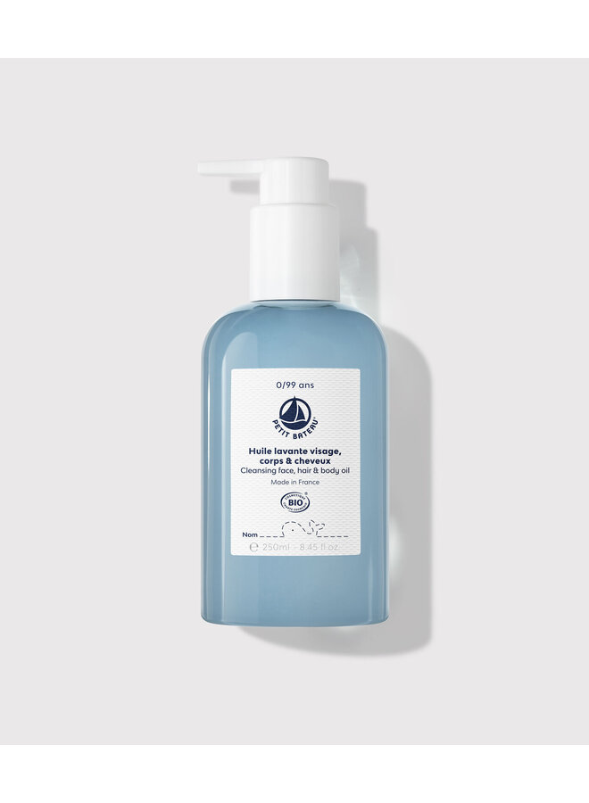 Petit Bateau - Organic Cleansing Oil - Body & Face & Hair