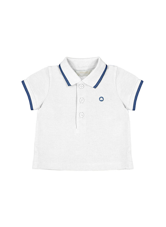 Mayoral SS24 - Basic Polo - White