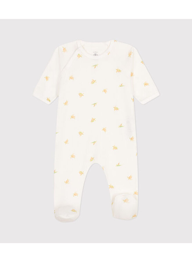 Petit Bateau - Dors Bien - Marschmallow/Multicolor