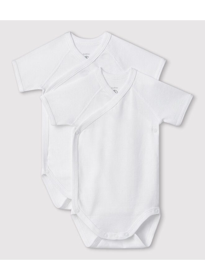 Petit Bateau - 2 Bodies - White