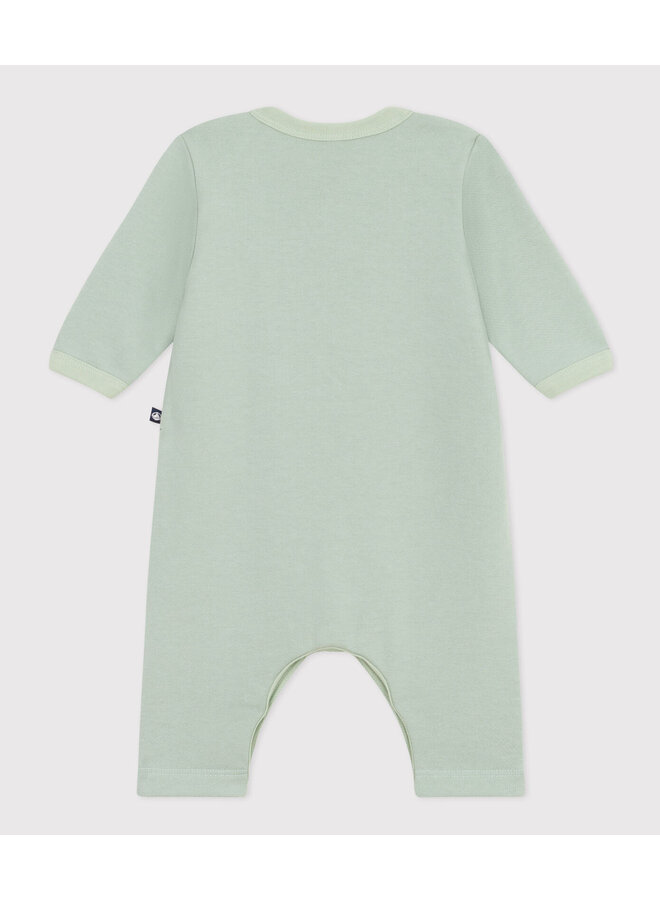 Petit Bateau - Combi Long - Herbier