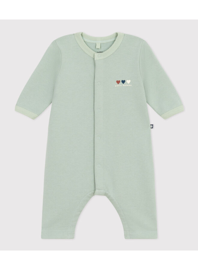 Petit Bateau - Combi Long - Herbier