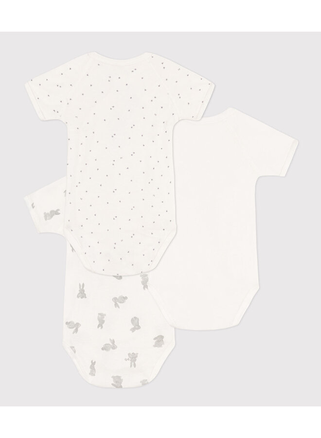 Petit Bateau - 3 Bodies Set - Variante