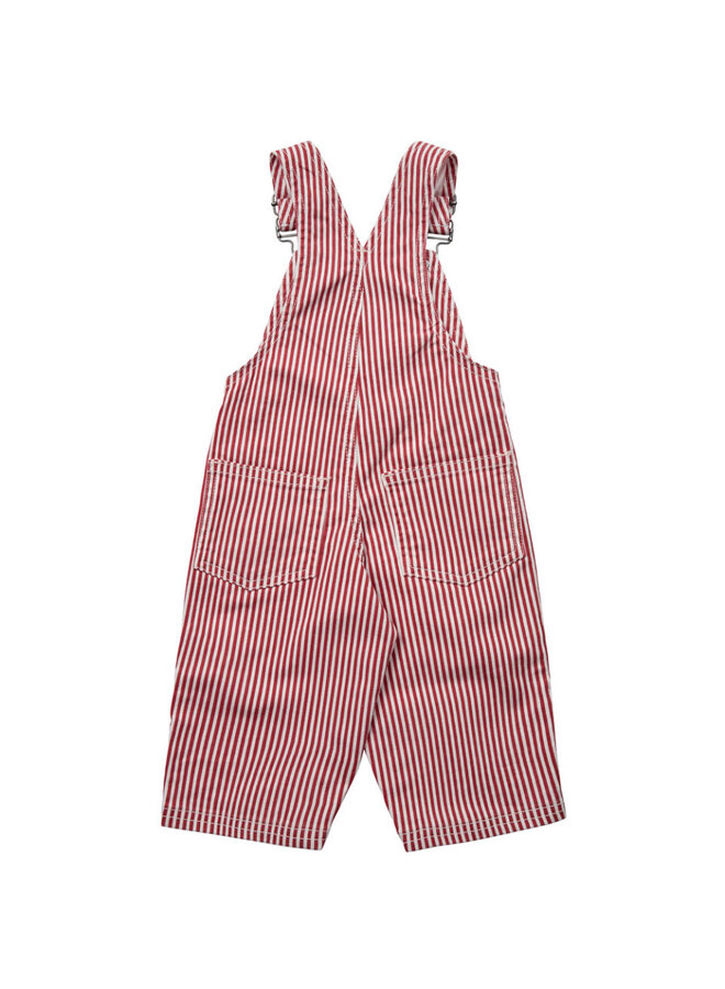 Sofie Schnoor SS24 Petit - Overall Dress - Berry Red