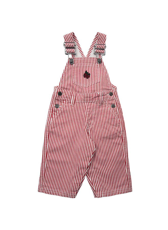 Sofie Schnoor SS24 Petit - Overall Dress - Berry Red