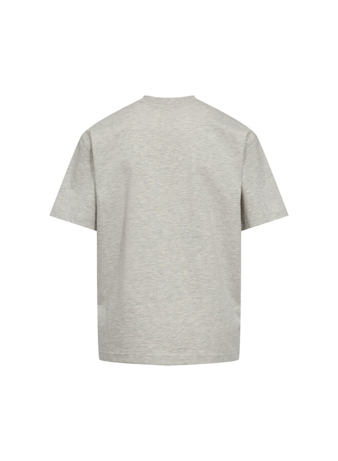 Sofie Schnoor SS24 Girl - T-Shirt - Grey Melange