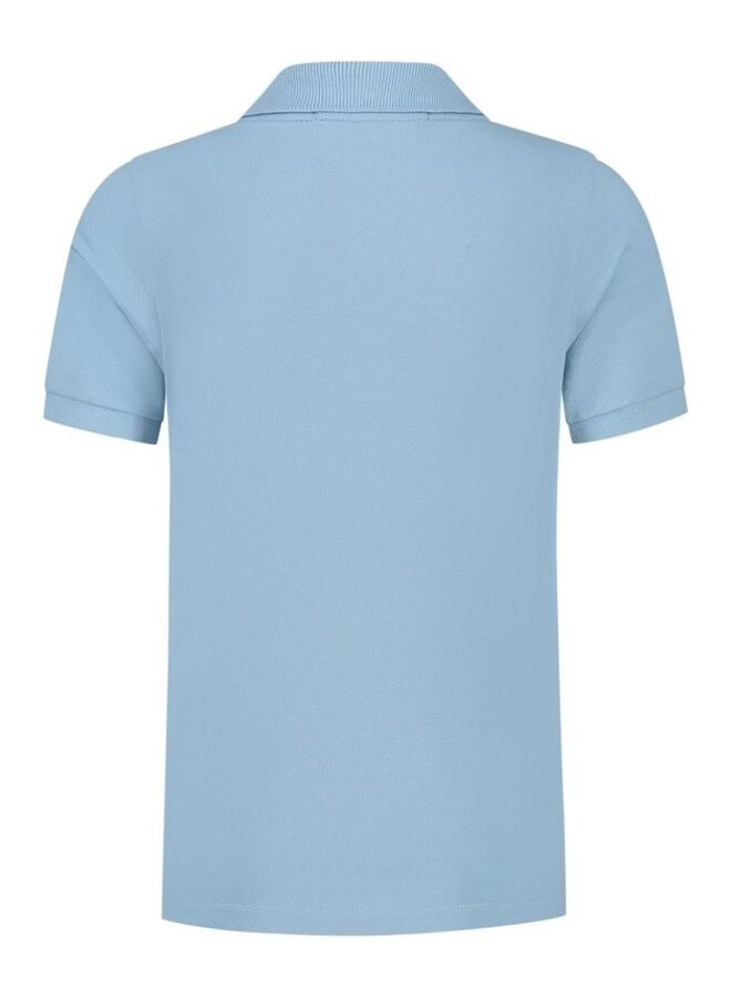 Stone Island SS24 - Polo Shirt Logo-Patch - Blue