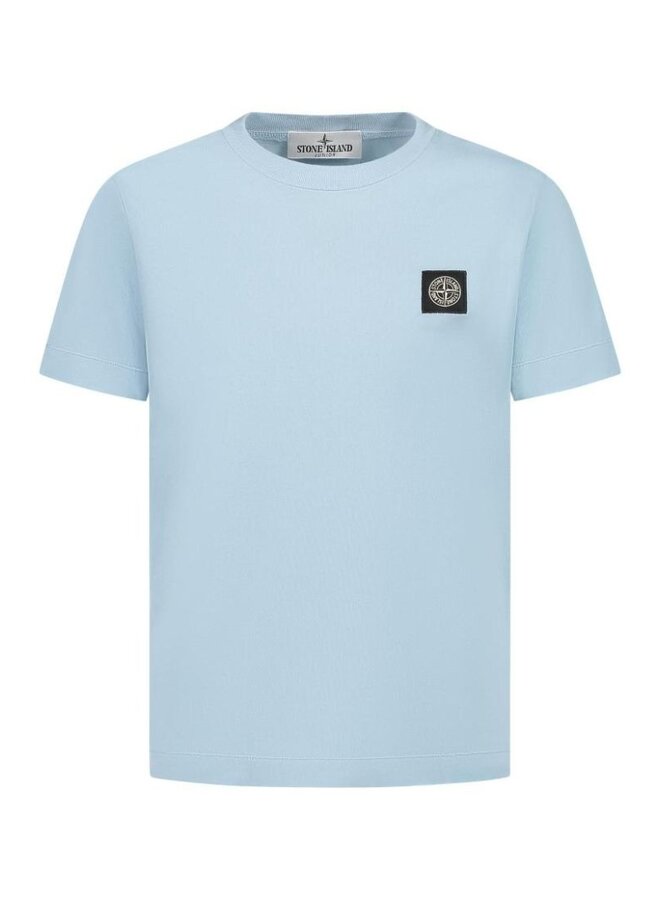 Stone Island SS24 - T-Shirt Logo-Patch - Blue