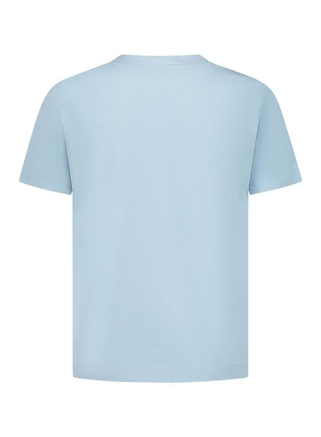 Stone Island SS24 - T-Shirt Logo-Patch - Blue