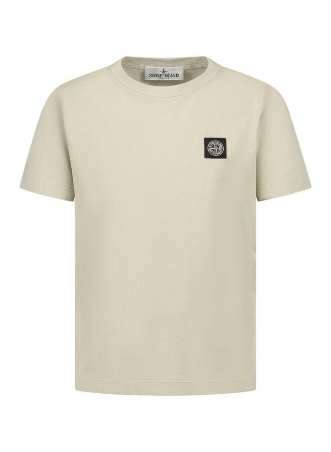 Stone Island SS24 - T-Shirt Logo-Patch - Natural Beige