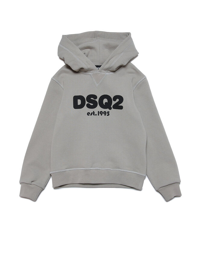 Dsquared2 SS24 Kids - Hoodie - French Grey