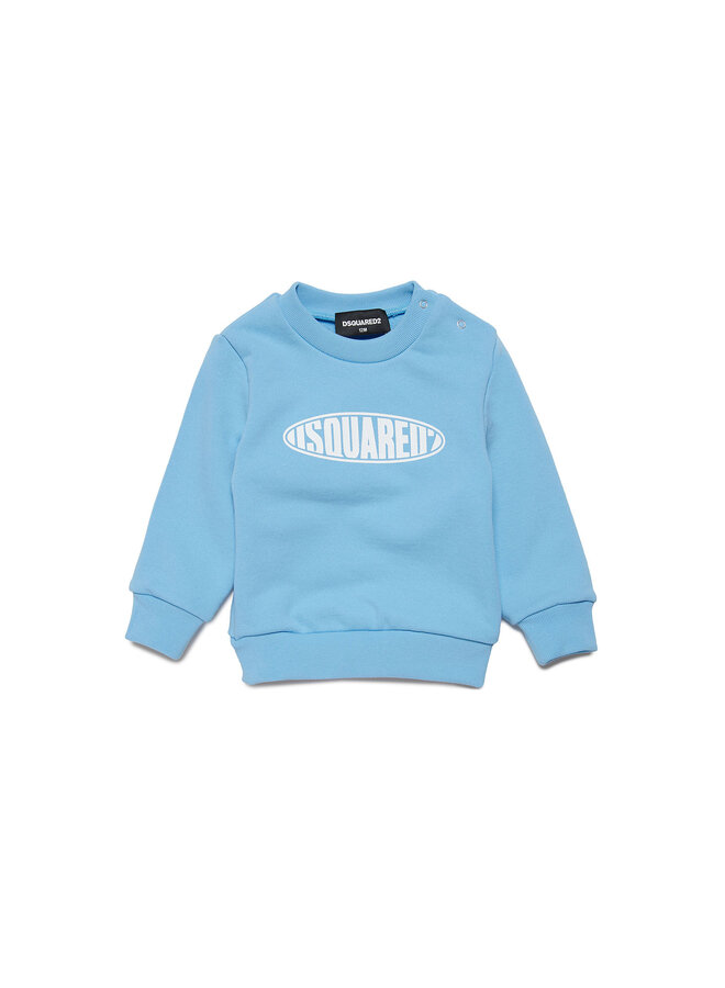 Dsquared2 SS24 Baby - Sweater - Light Blue