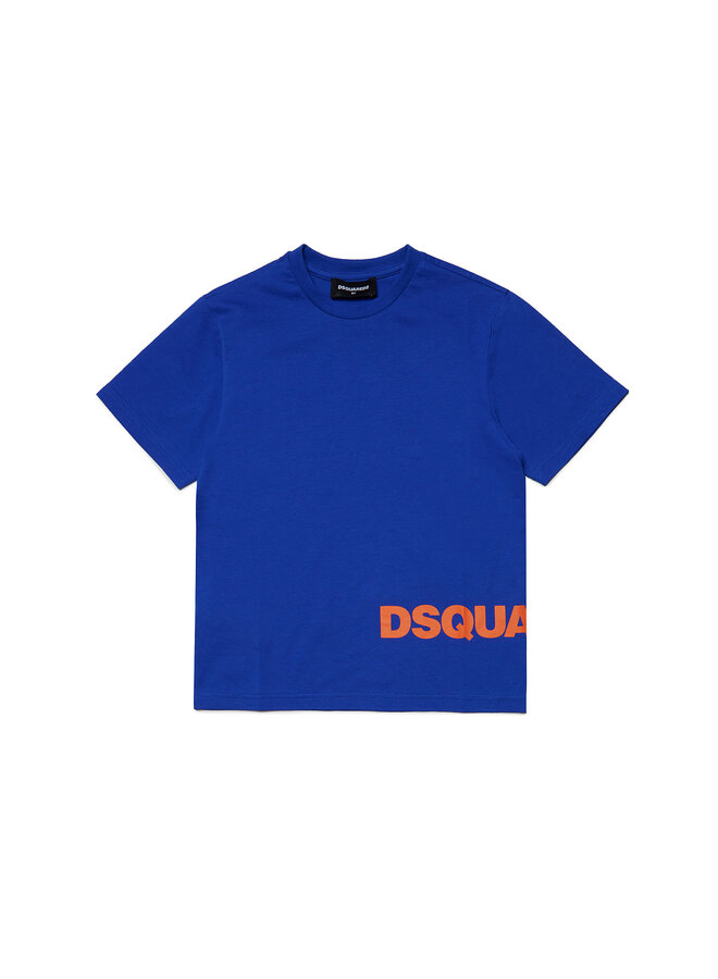 Dsquared2 SS24 Kids - T-Shirt Relax Fit - Blue