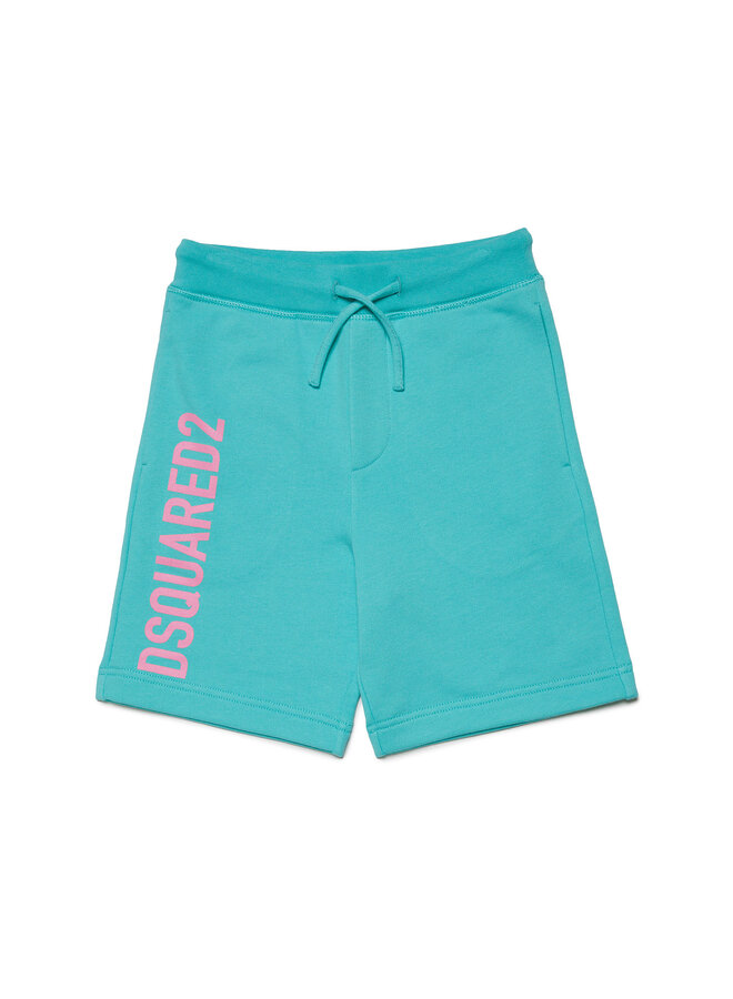 Dsquared2 SS24 Kids - Shorts - Light Blue/Pink