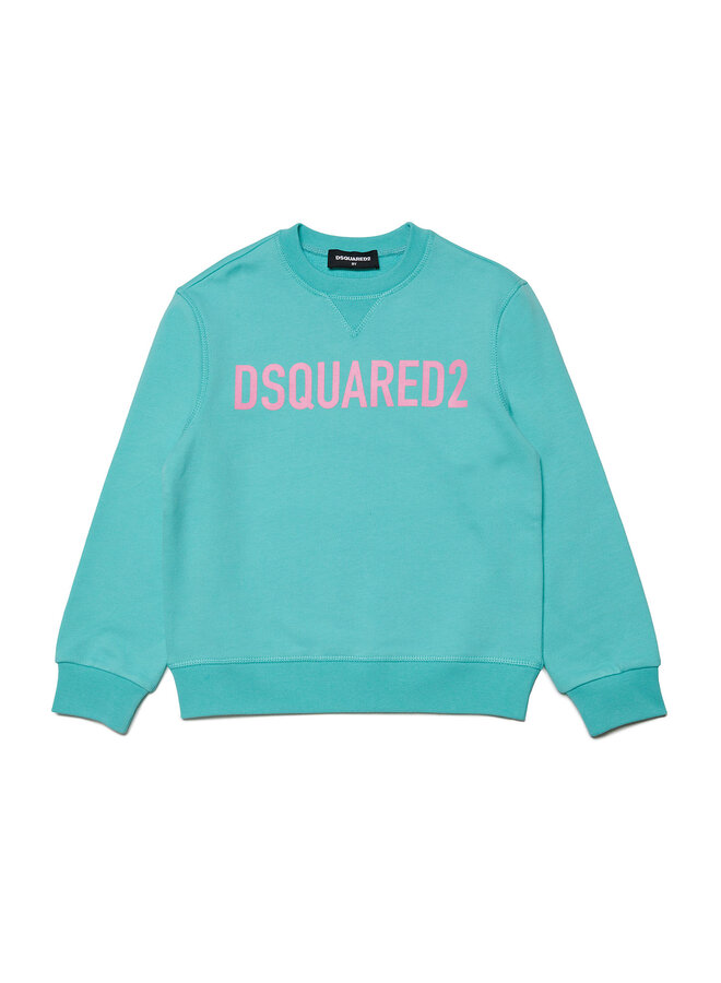 Dsquared2 SS24 Kids - Sweater - Light Blue/Pink