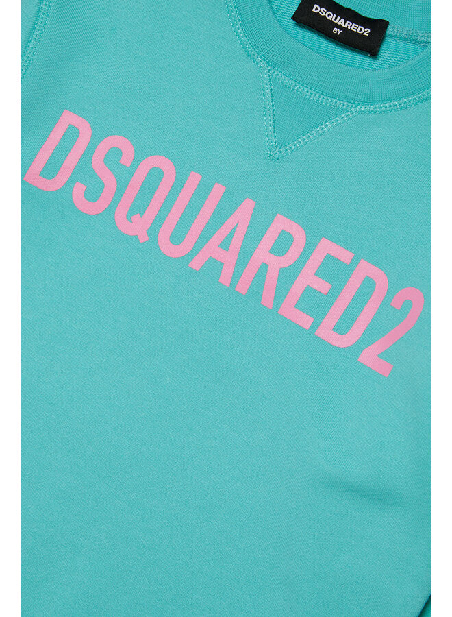 Dsquared2 SS24 Kids - Sweater - Light Blue/Pink