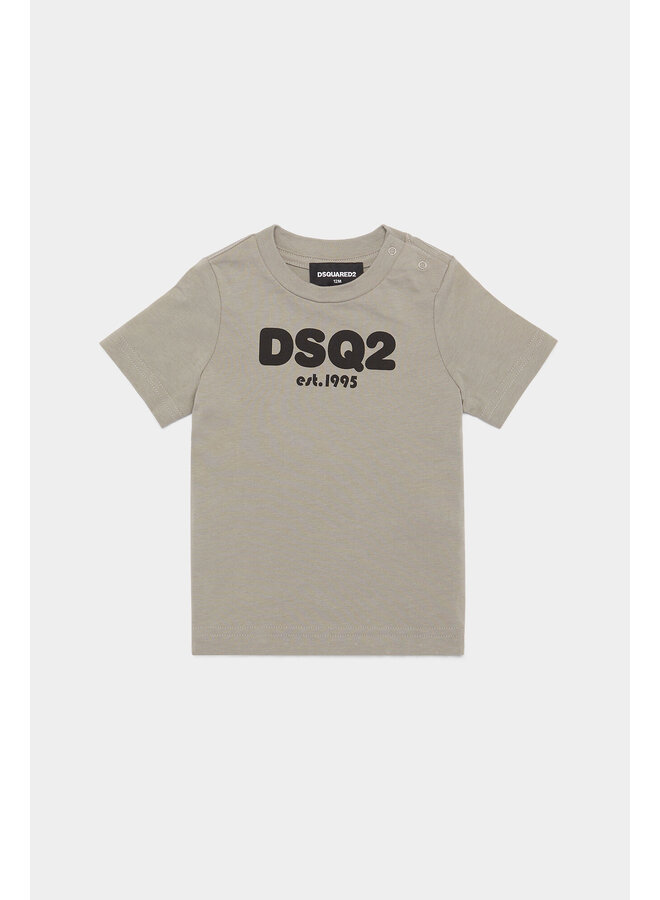 Dsquared2 SS24 Baby - T-Shirt - French Grey