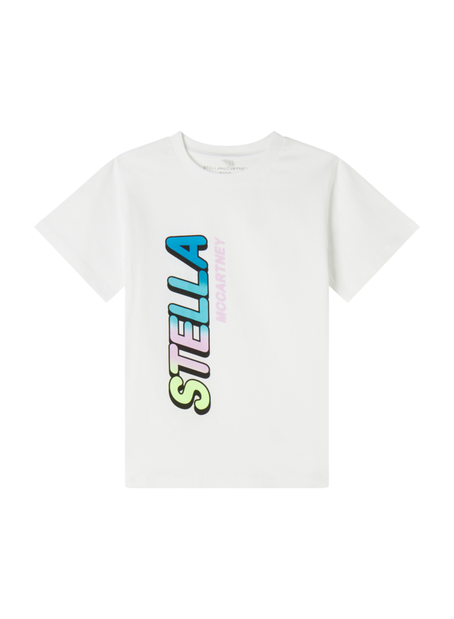 Stella McCartney SS24 Girl - T-Shirt - White