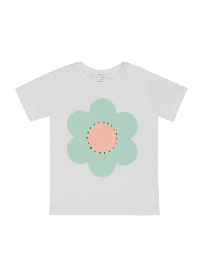 Stella McCartney SS24 Baby - T-Shirt - Ivory