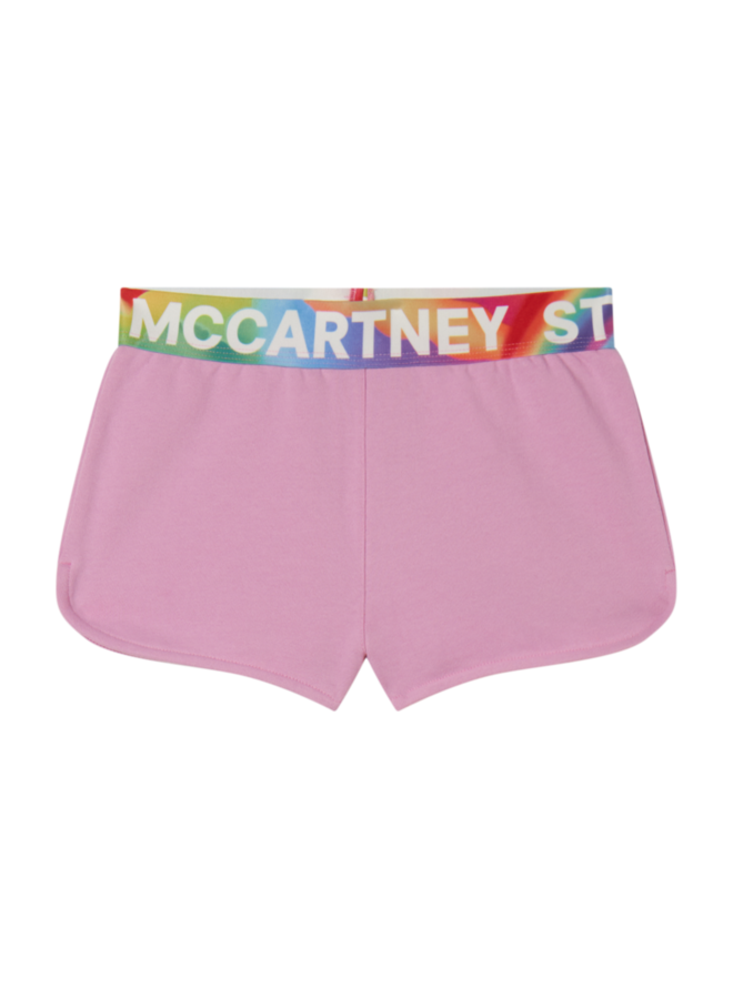 Stella McCartney SS24 Girl  - Shorts - Pink