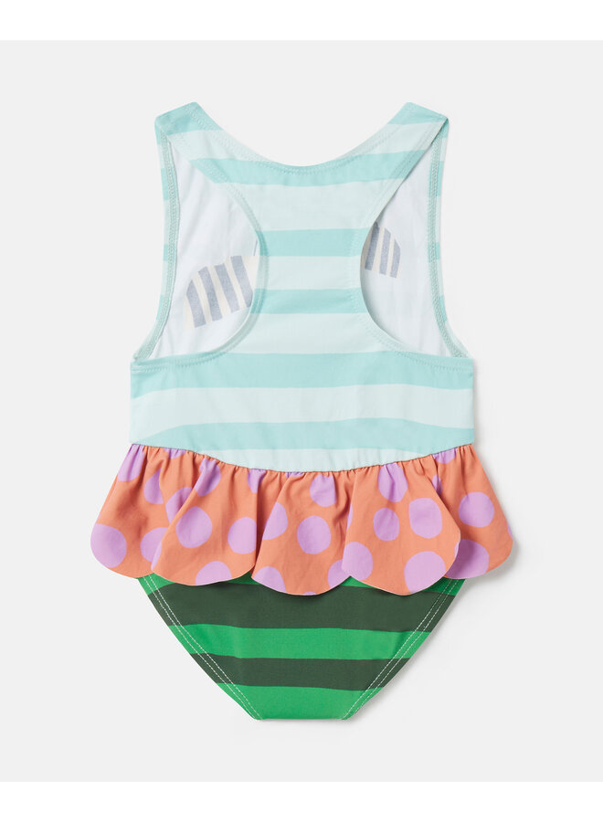 Stella McCartney SS24 Baby - TUC039 Swimsuit - Multicolor