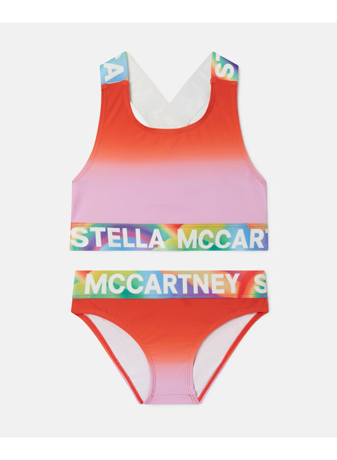 Stella McCartney SS24 Girl - TUCA95 Bikini- Ombré/Multicolor