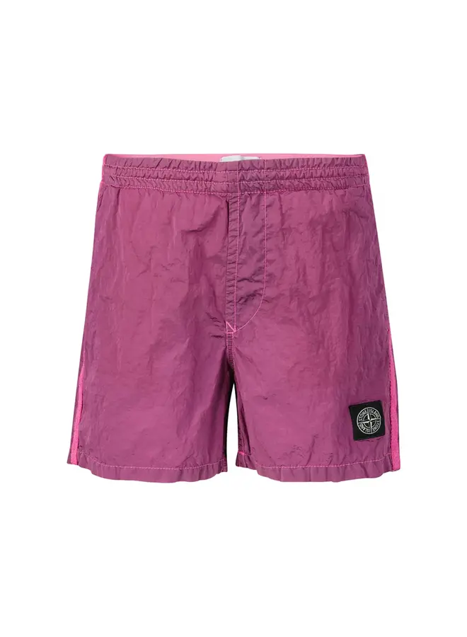 Stone Island SS24 - Swimshorts  - Fuchsia