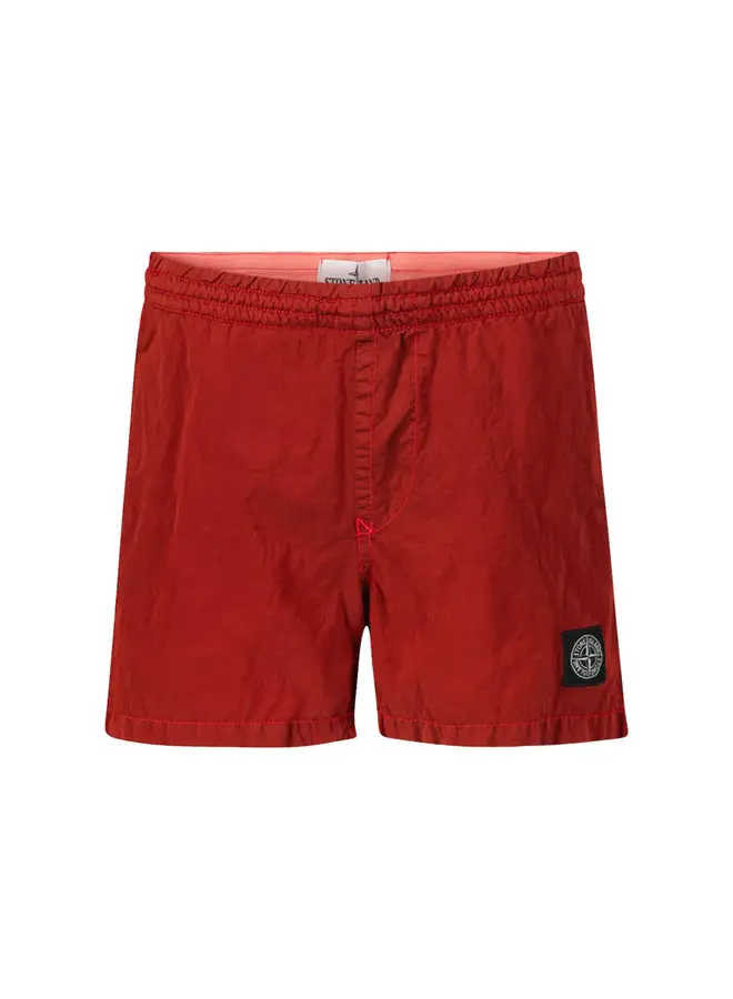 Stone Island SS24 - Swimshorts  - Red