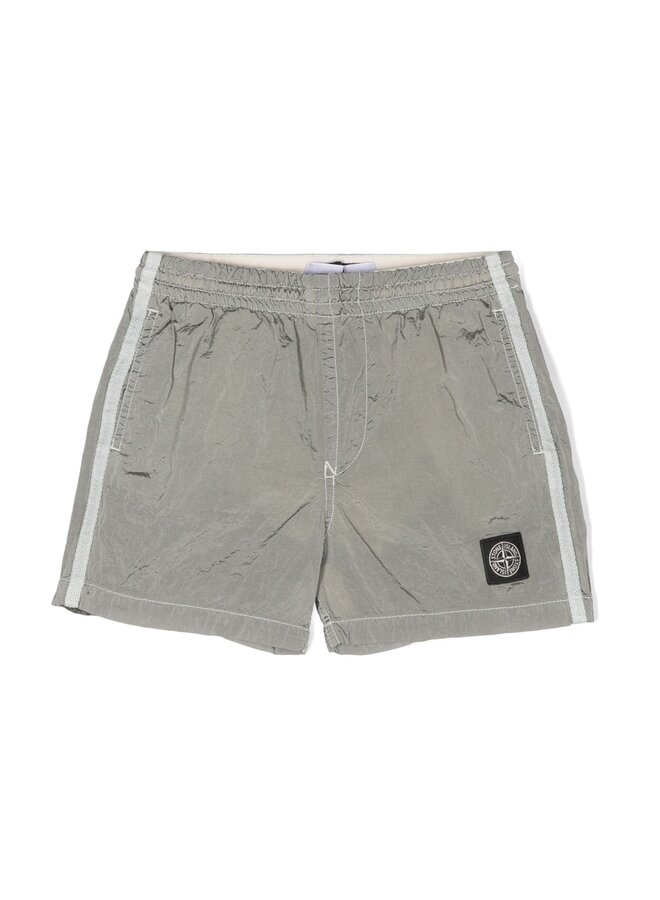 Stone Island SS24 - Swimshorts  - Pearl Grey