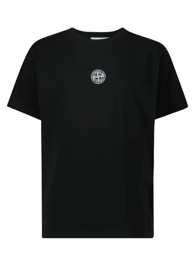 Stone Island SS24- T-Shirt Logo - Black