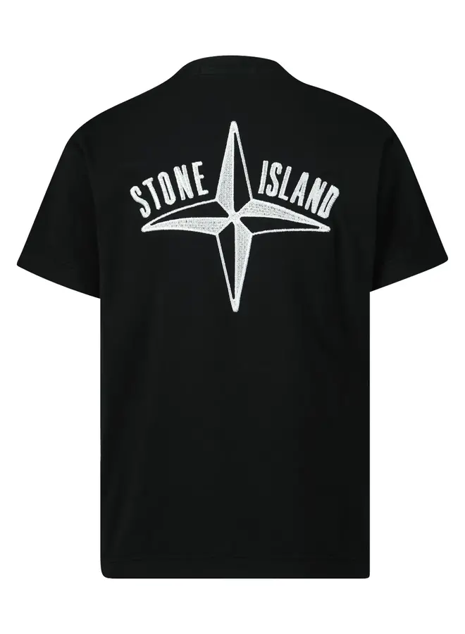 Stone Island SS24- T-Shirt Logo - Black
