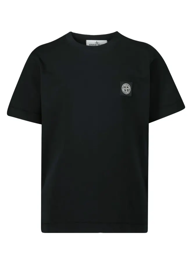 Stone Island SS24 - T-Shirt Logo-Patch - Black