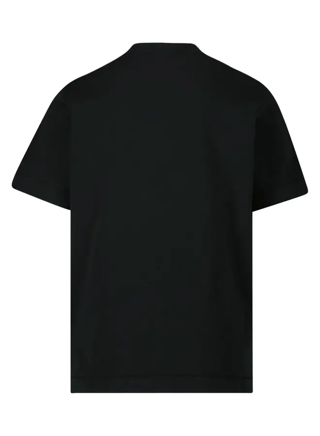 Stone Island SS24 - T-Shirt Logo-Patch - Black
