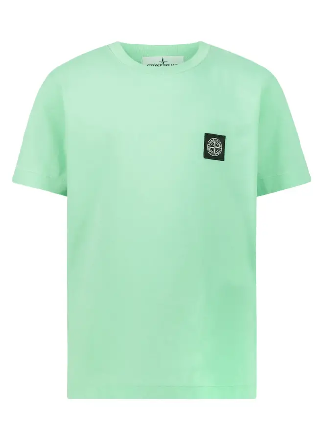 Stone Island SS24 - T-Shirt Logo-Patch - Light Green