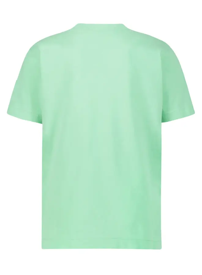 Stone Island SS24 - T-Shirt Logo-Patch - Light Green