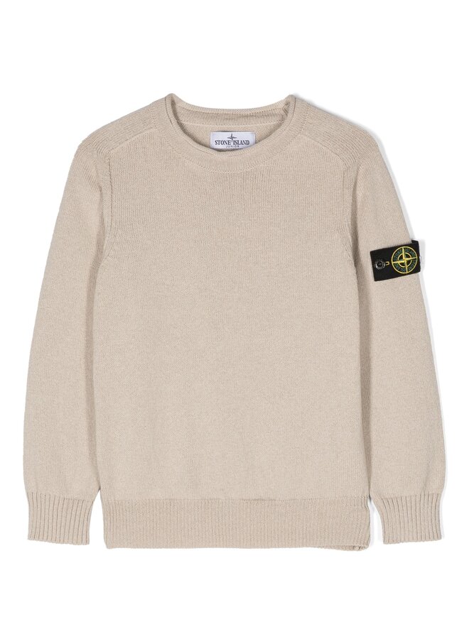 Stone Island SS24 - Maglia Sweater - Natural Beige