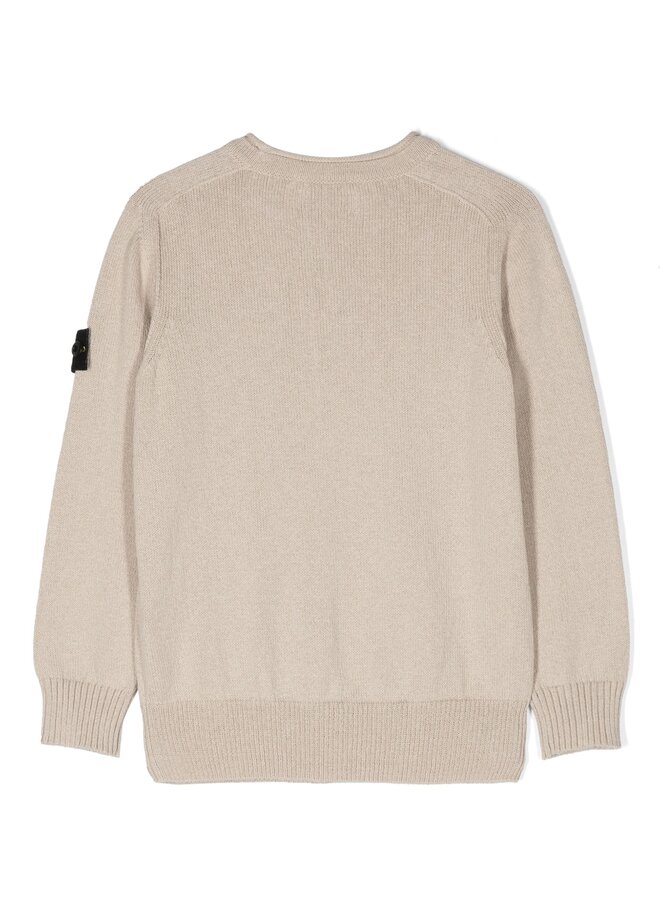 Stone Island SS24 - Maglia Sweater - Natural Beige