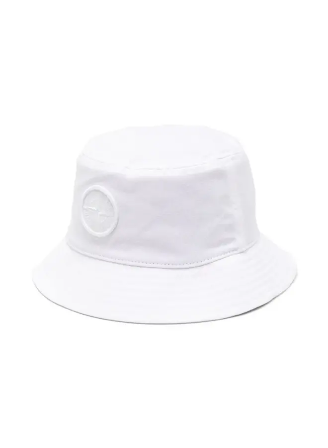 Stone Island SS24 - Bucket Hat - White