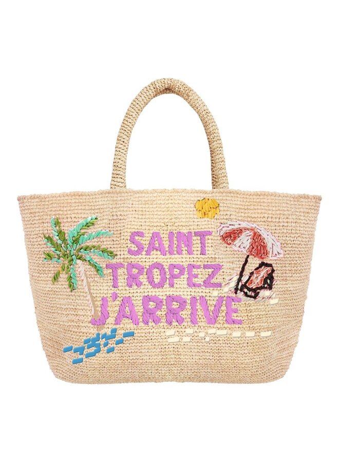 Saint Barth SS24 - RAFB002 Beach Bag - Tropez