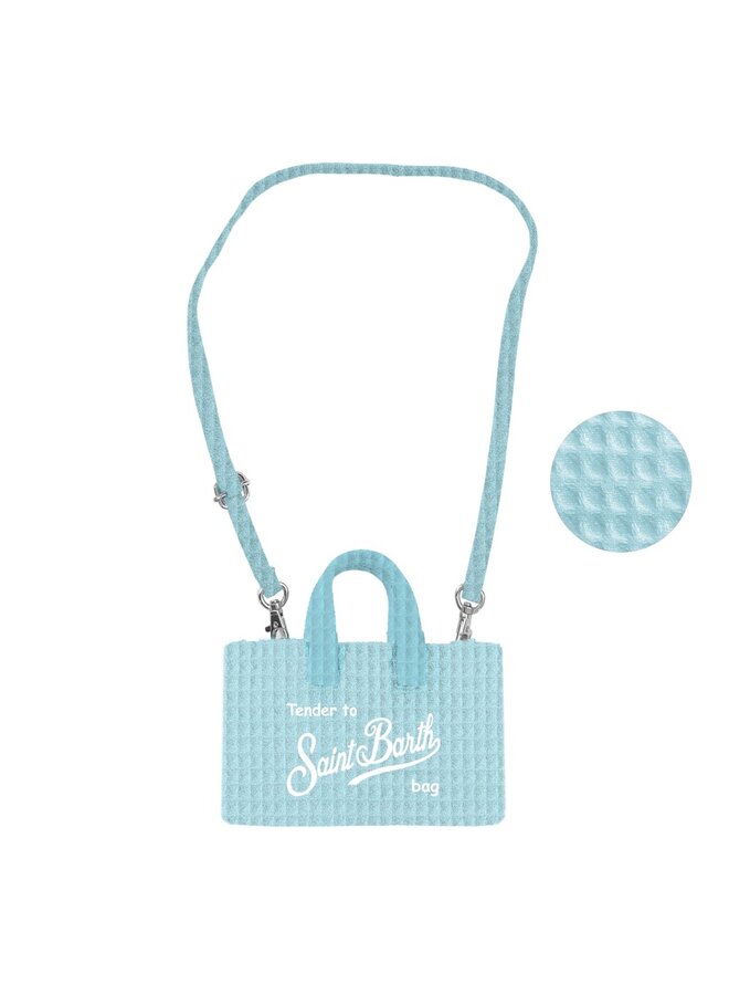 Saint Barth SS24 - PHONE001 Phone Bag - Light Blue