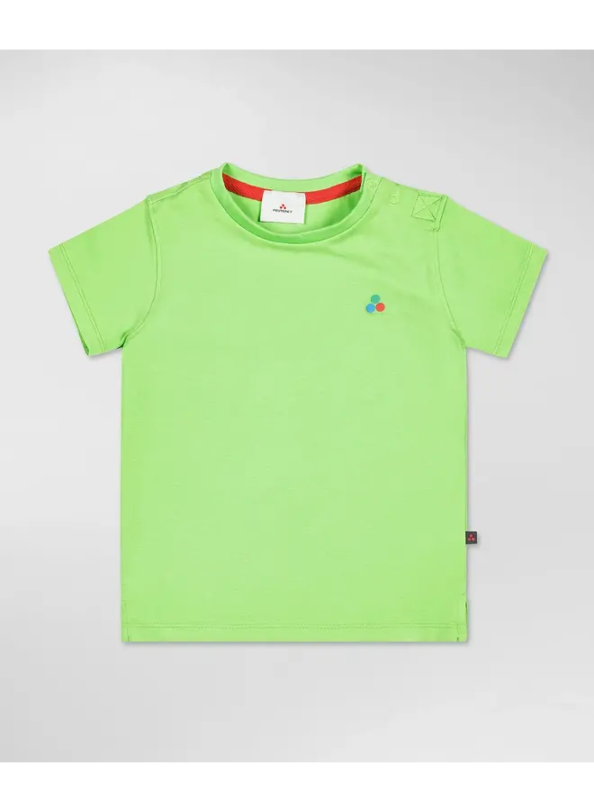Peuterey SS24 Baby - Boy Eolo T-Shirt - Green